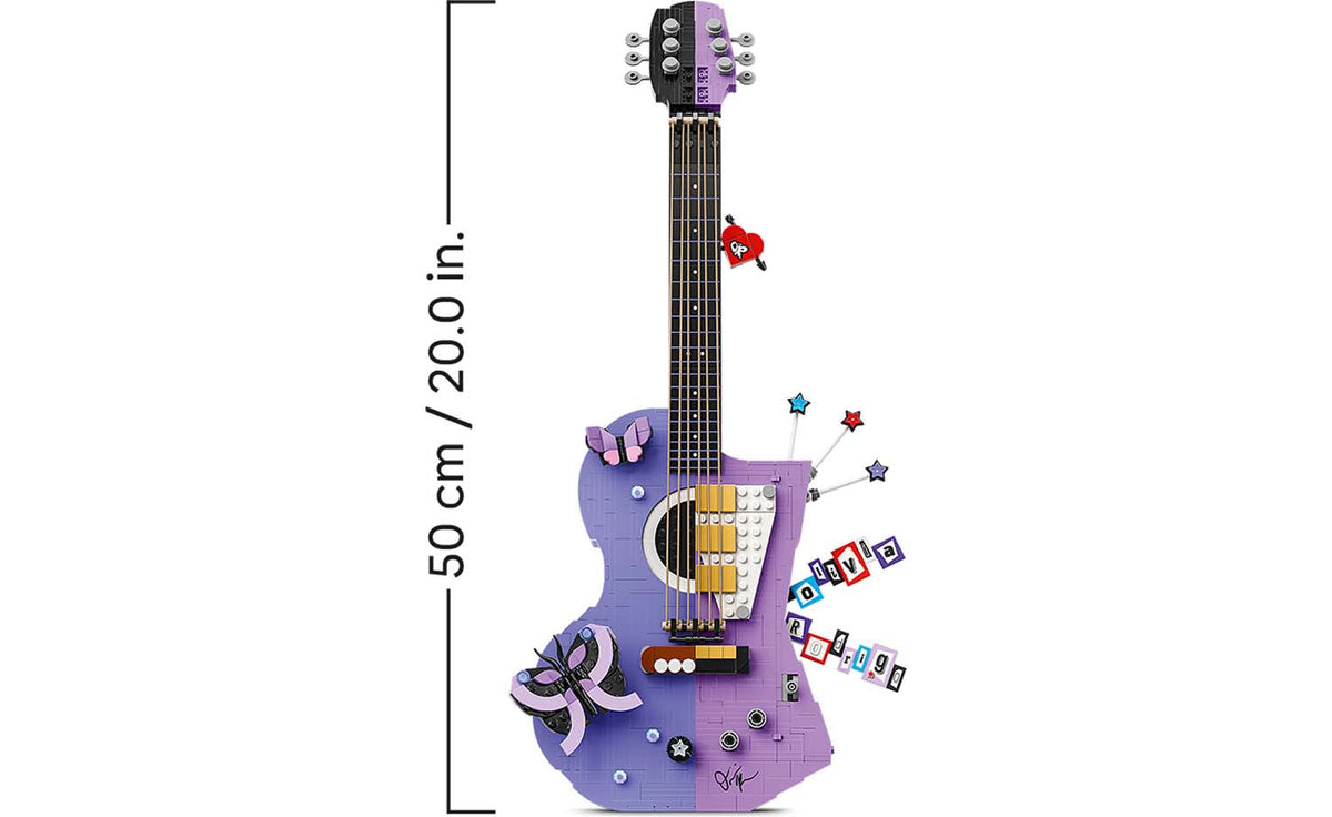 43031 | LEGO® Editions Olivia Rodrigo's Dual Guitar