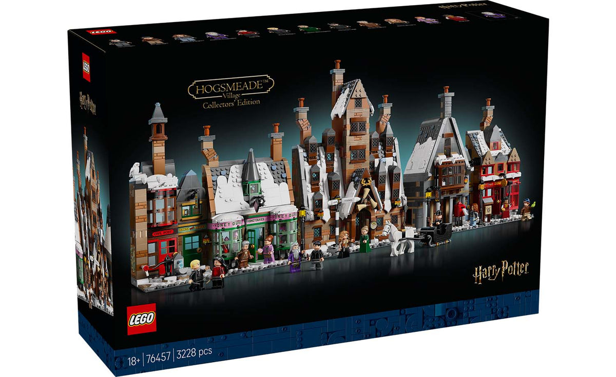 76457 | LEGO® Harry Potter™ Hogsmeade™ Village – Collectors' Edition
