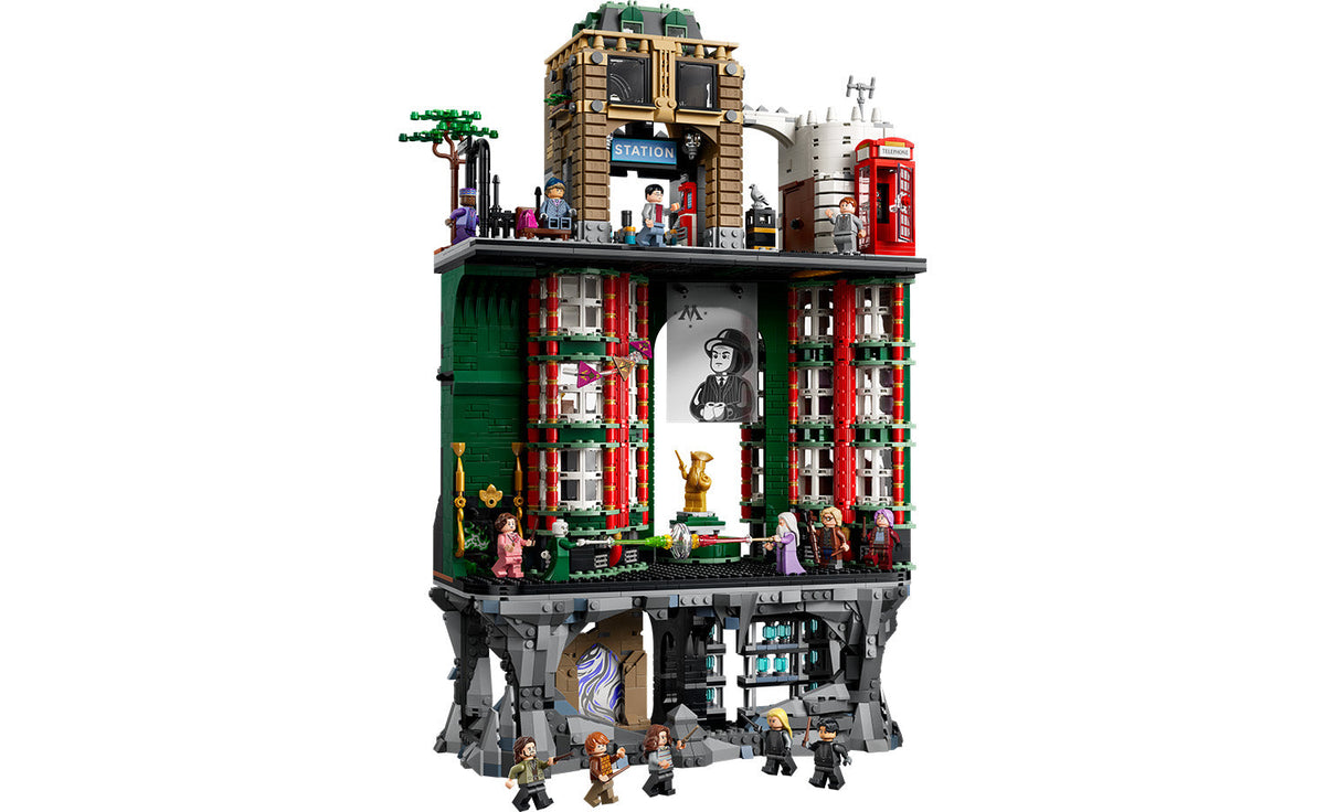 76476 | LEGO® Harry Potter™ The Ministry of Magic™ – Collectors' Edition
