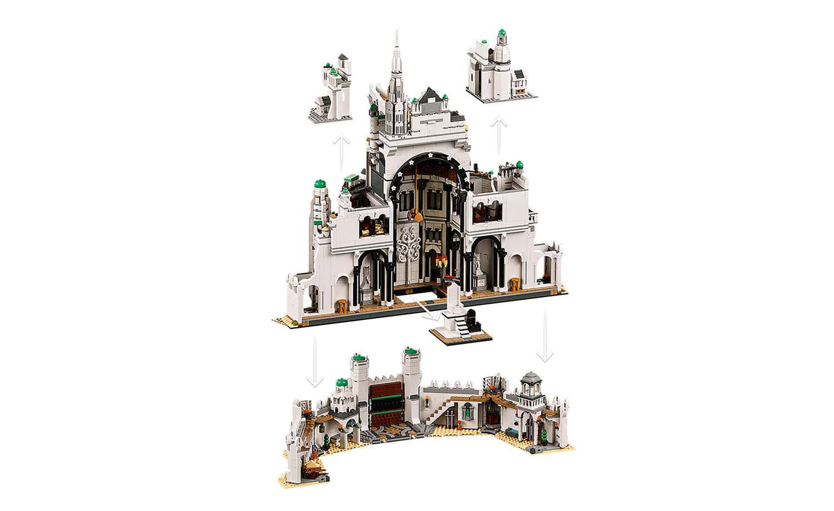 11377 | LEGO® ICONS™ The Lord of the Rings: Minas Tirith™