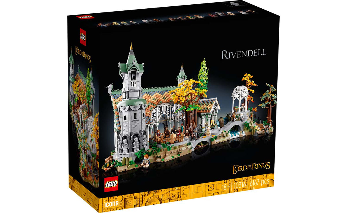 10316 | LEGO® ICONS™ THE LORD OF THE RINGS: RIVENDELL™