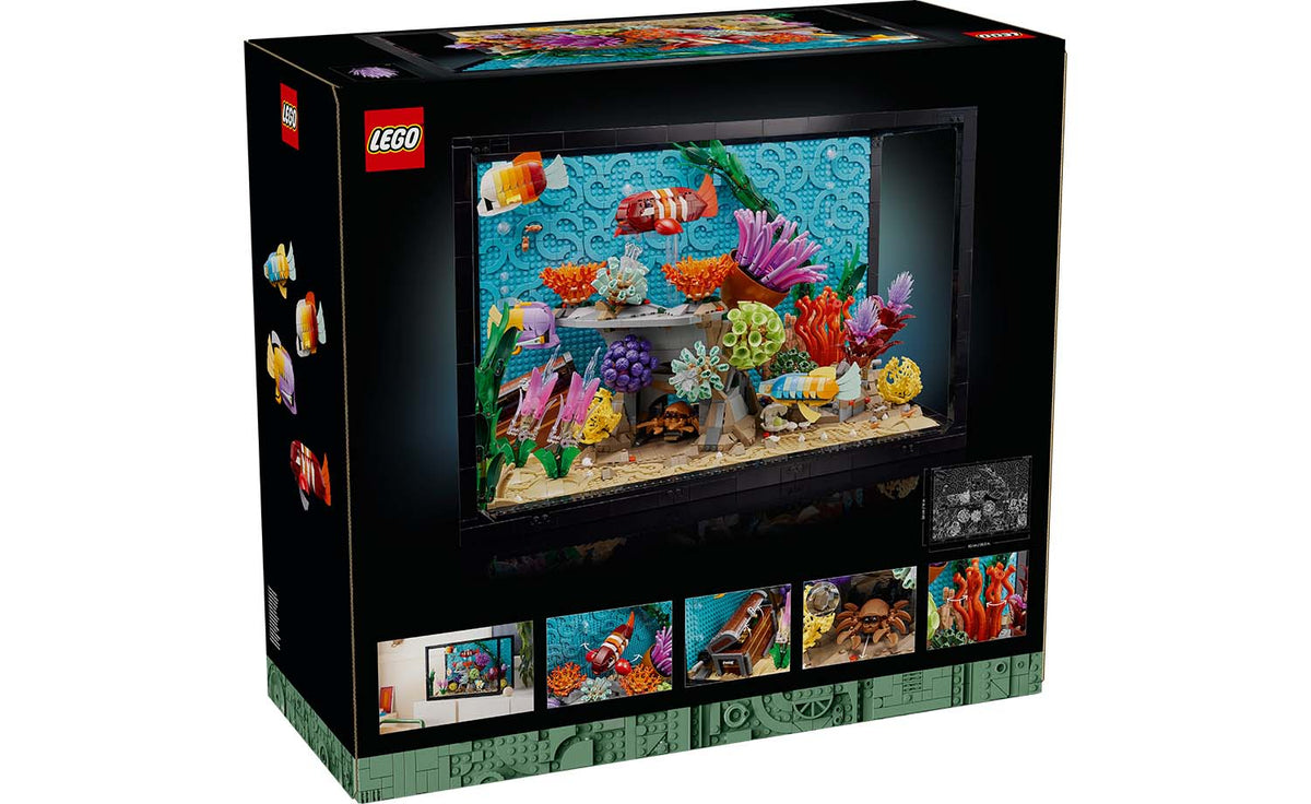 10366 | LEGO® ICONS™ Tropical Aquarium
