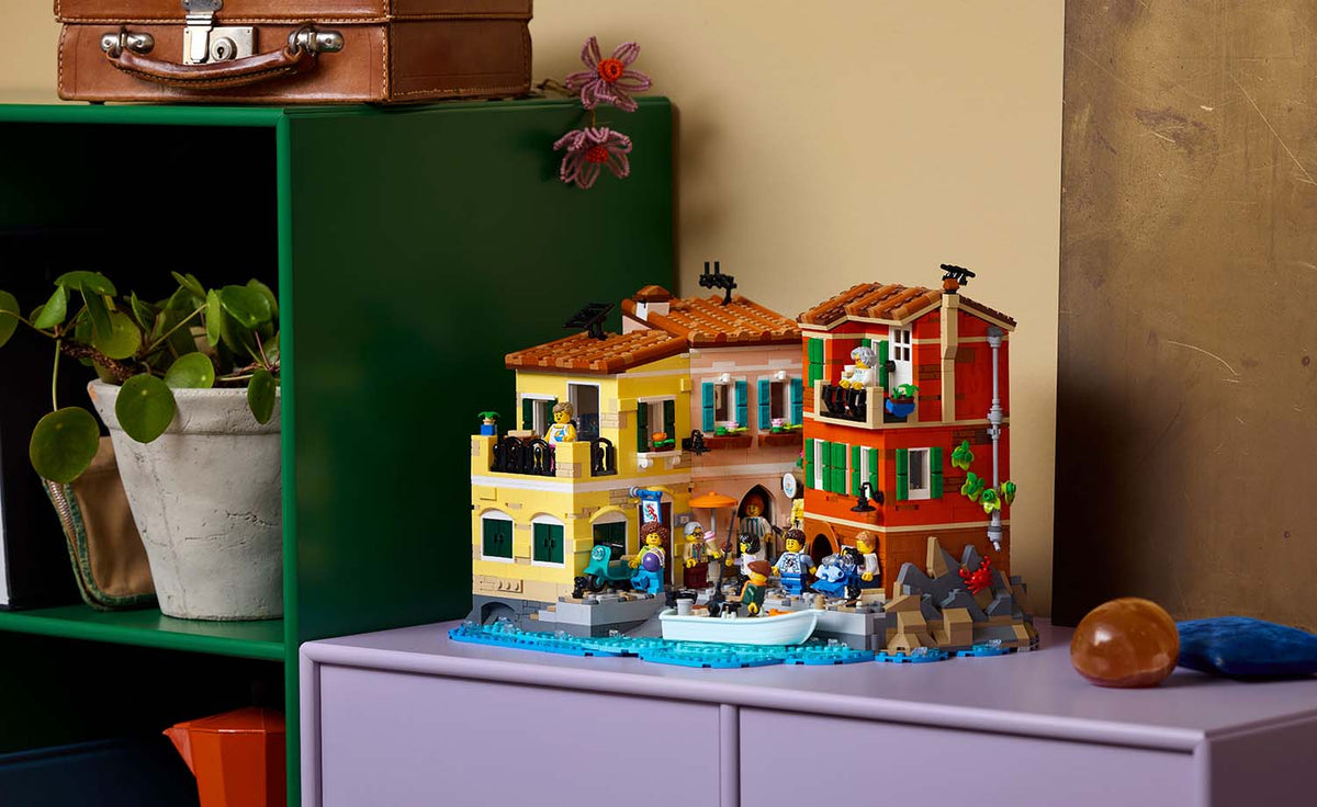 21359 | LEGO® Ideas Italian Riviera