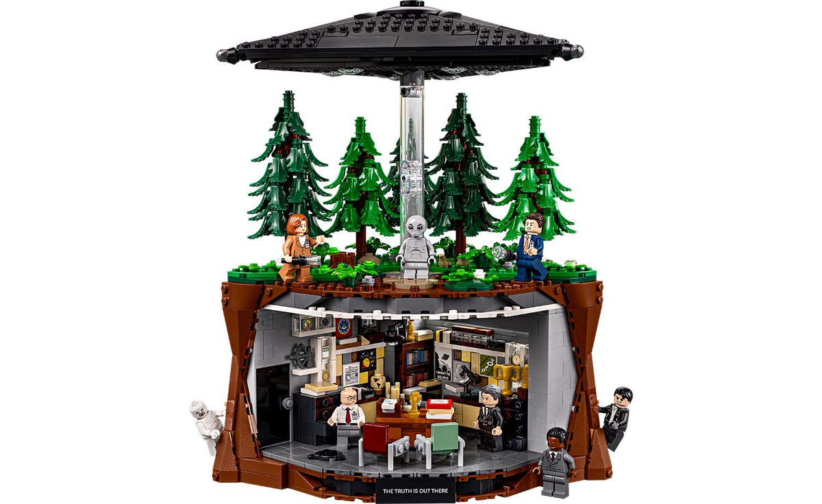 21369 | LEGO® Ideas The X-Files