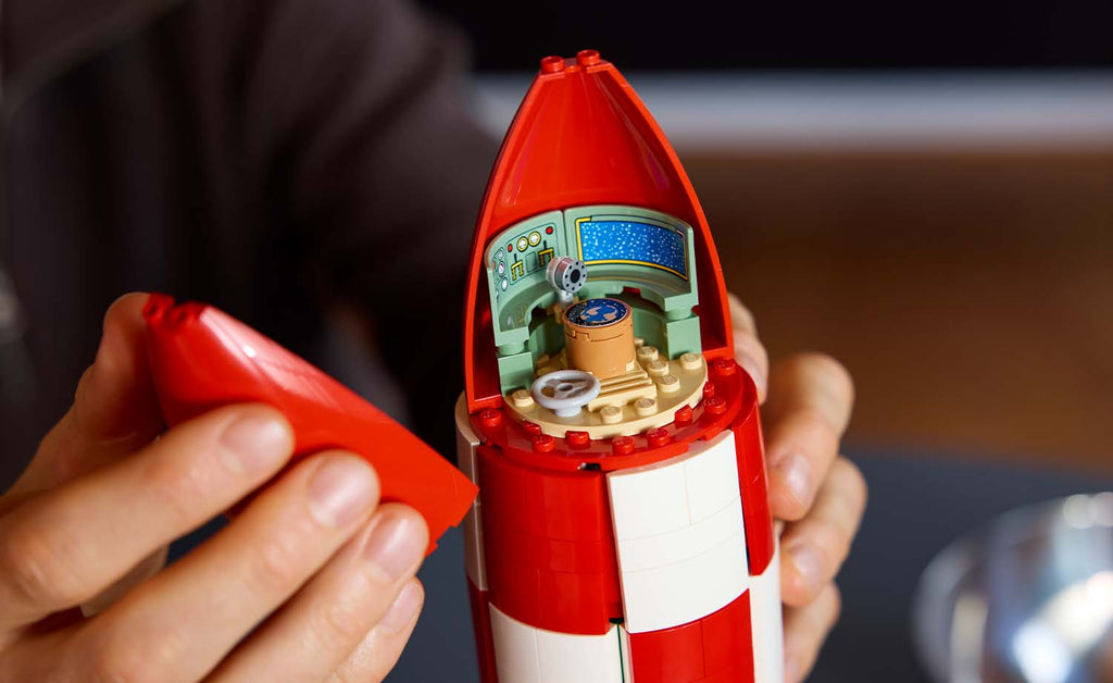 21367 | LEGO® Ideas Tintin® Moon Rocket
