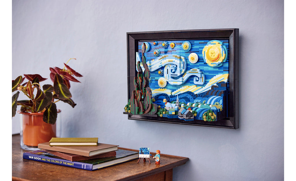 21333 | LEGO® Ideas Vincent van Gogh - The Starry Night