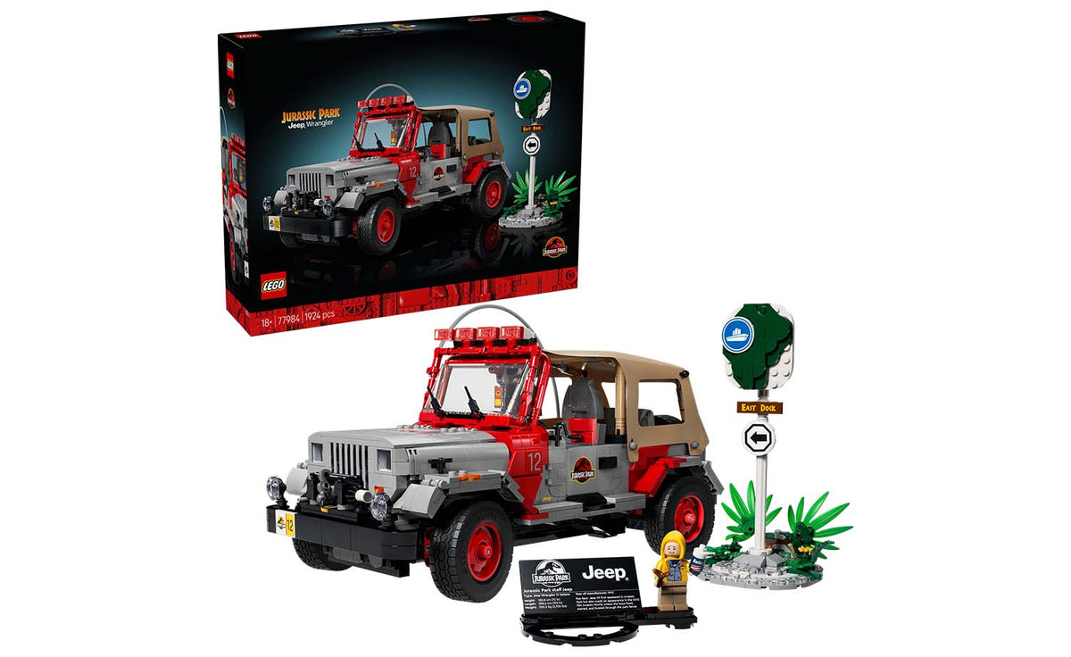 77984 | LEGO® Jurassic World™ Jurassic Park Jeep® Wrangler