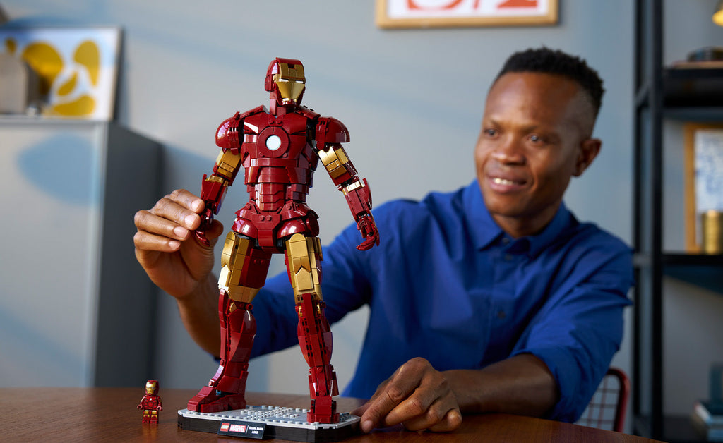 76344 | LEGO® Marvel Iron Man Mark 3 Collectors' Edition