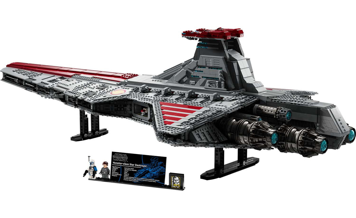 75367 | LEGO® Star Wars™ Venator-Class Republic Attack Cruiser