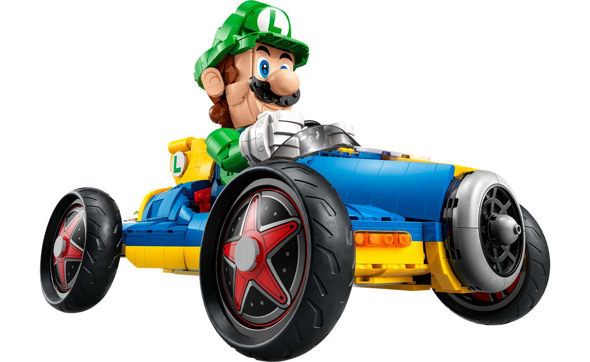 72050 | LEGO® Super Mario™ Mario Kart™ – Luigi & Mach 8