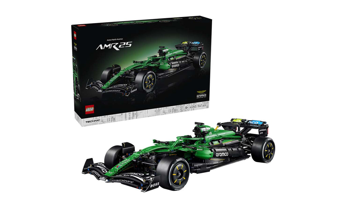 42240 | LEGO® Technic Aston Martin Aramco AMR25 F1® Car