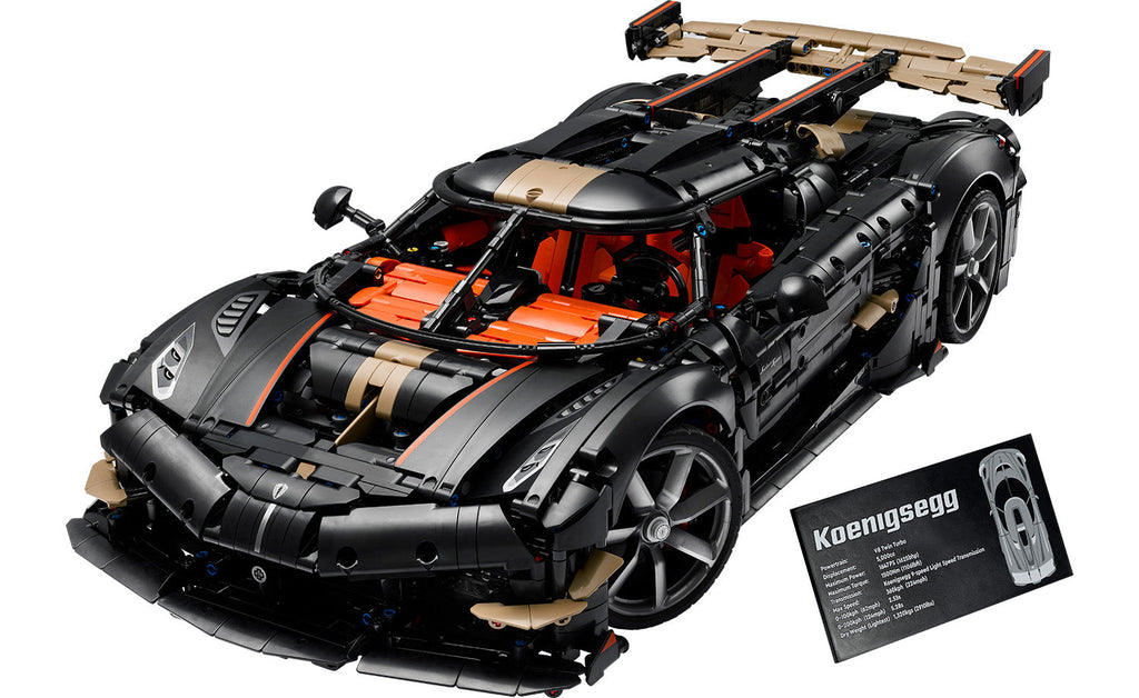 42232 | LEGO® Technic Koenigsegg Sadair's Spear Megacar