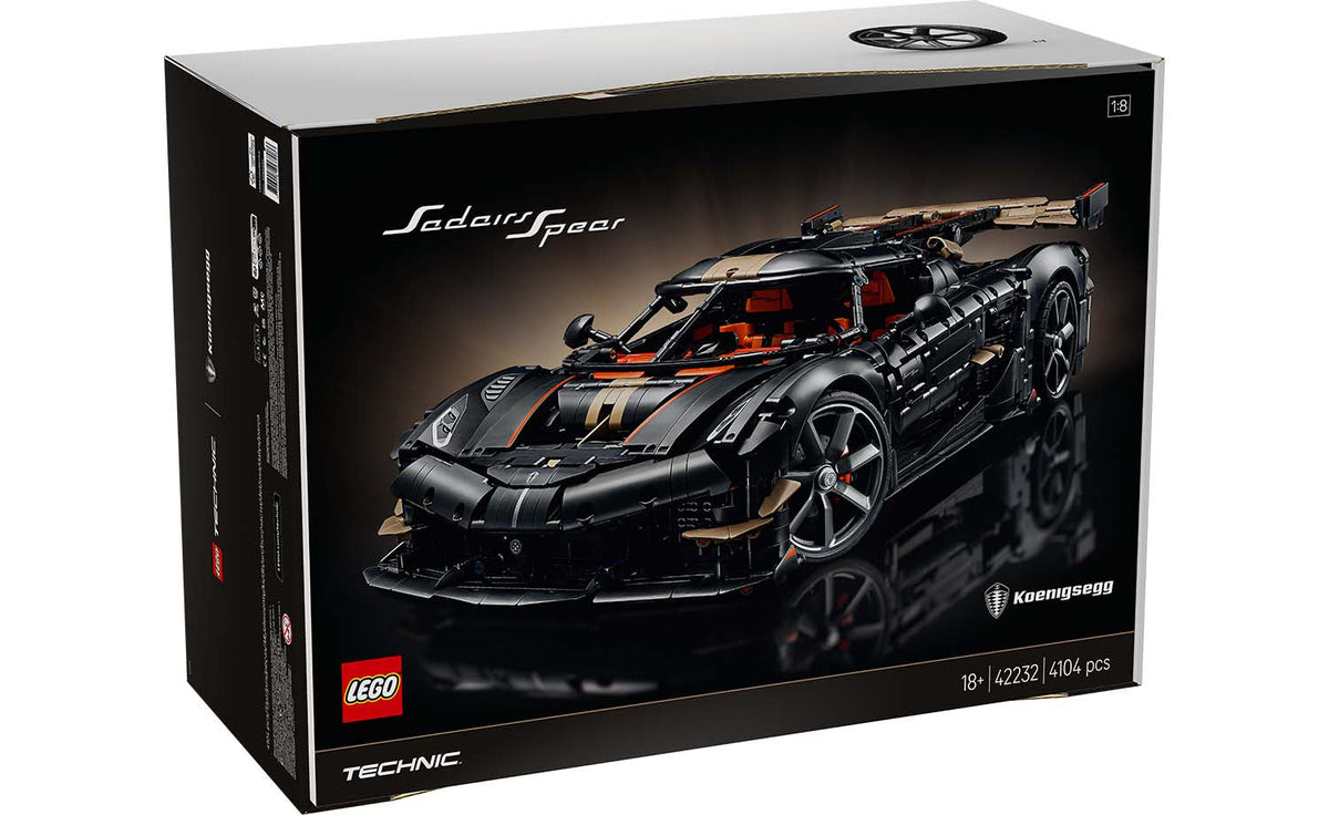 42232 | LEGO® Technic Koenigsegg Sadair's Spear Megacar