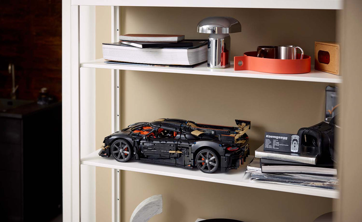42232 | LEGO® Technic Koenigsegg Sadair's Spear Megacar